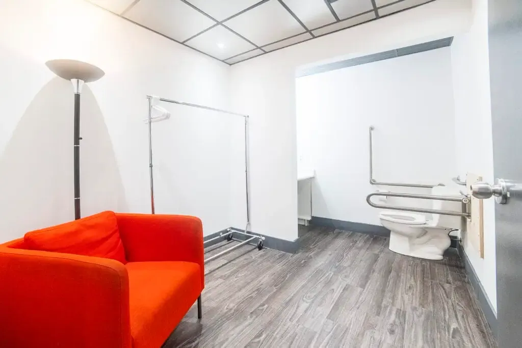 Change Room w/Accessible Ensuite
