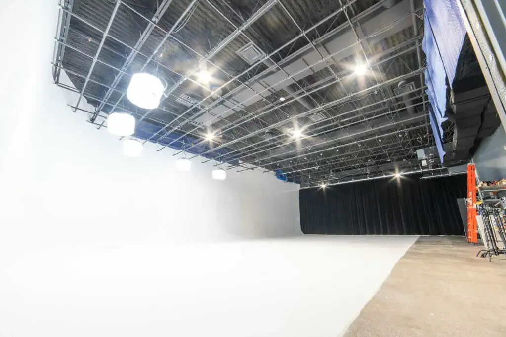 Studio Cyc - Curtain Closed