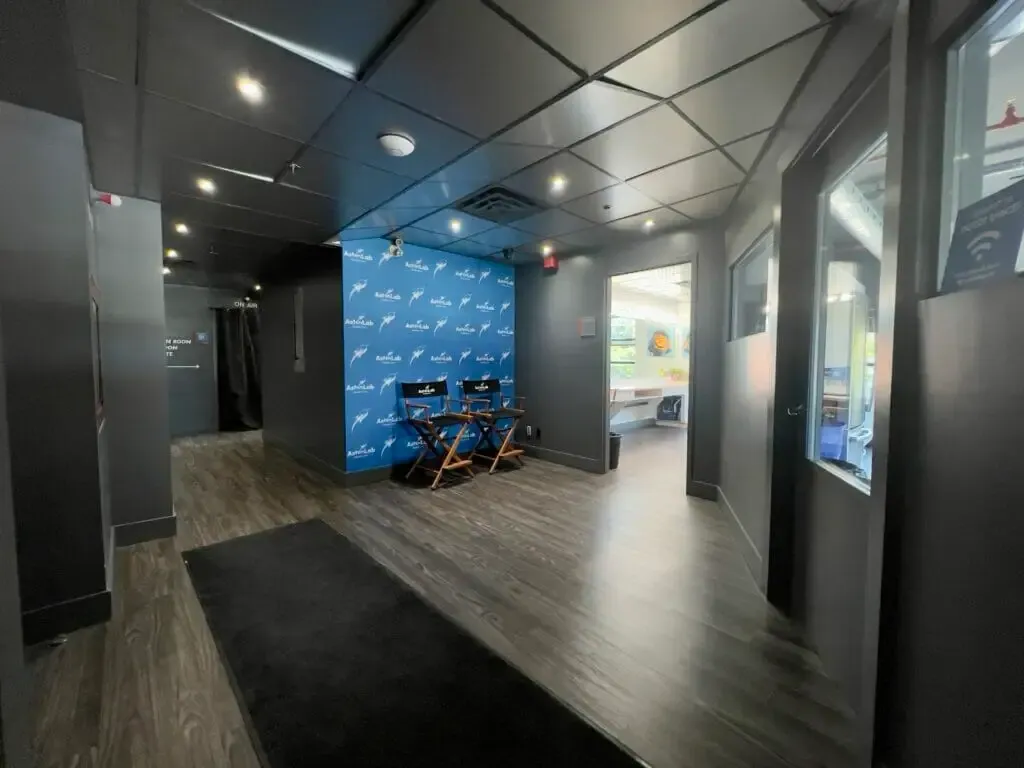 Hallway Outside HMU & Kitchen