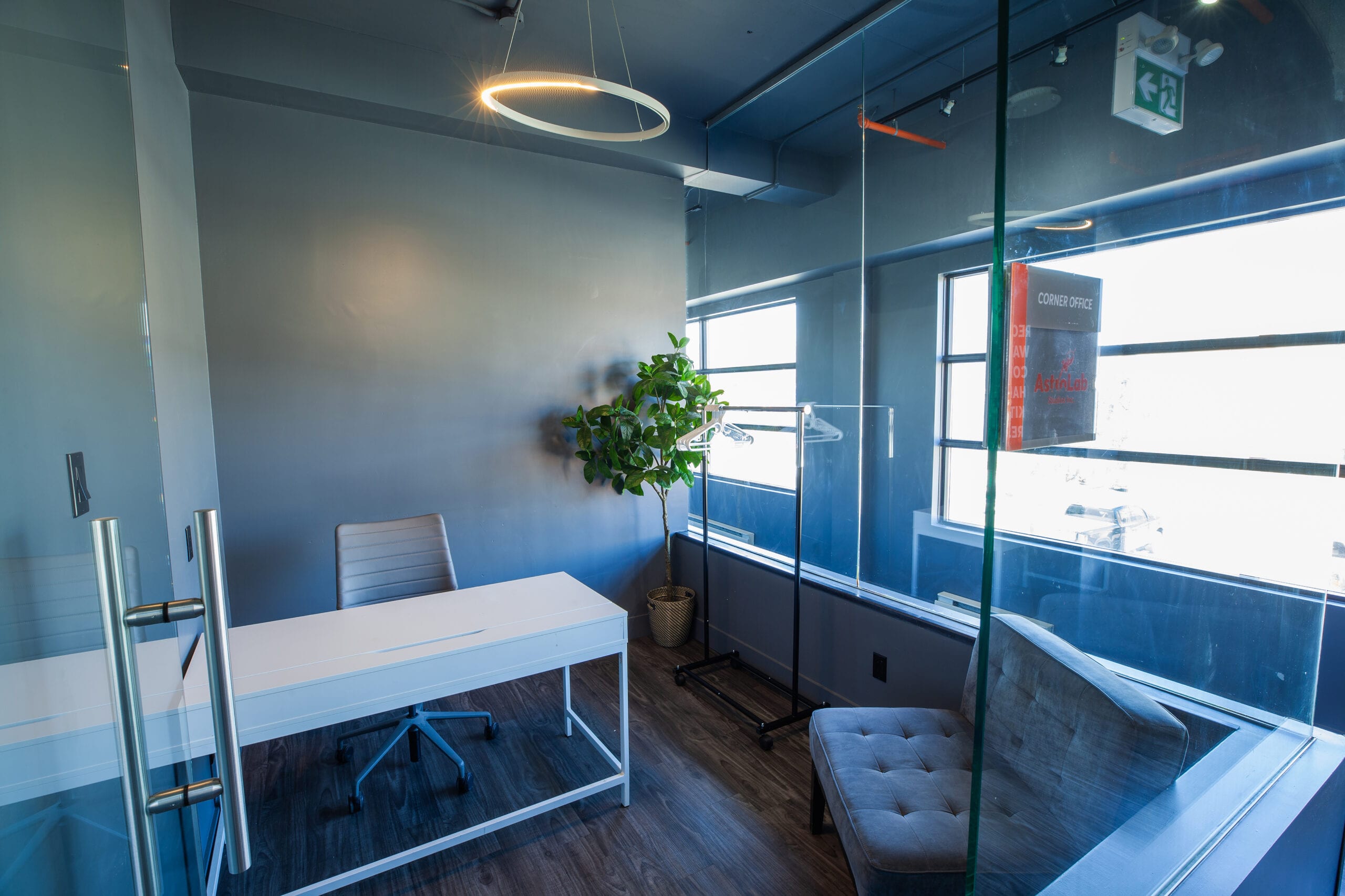 Corner Office