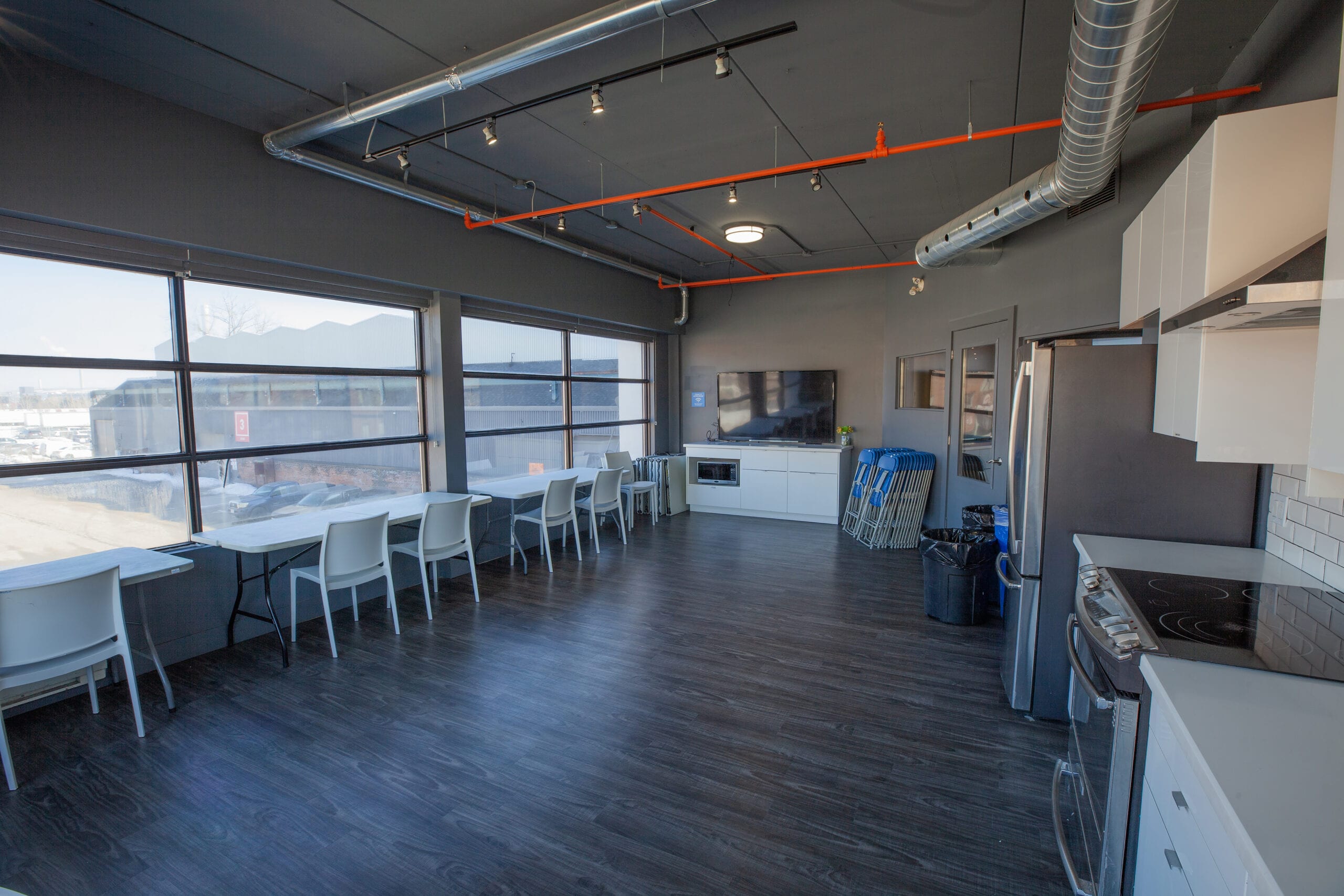 Kitchen and Lounge, Reverse Angle