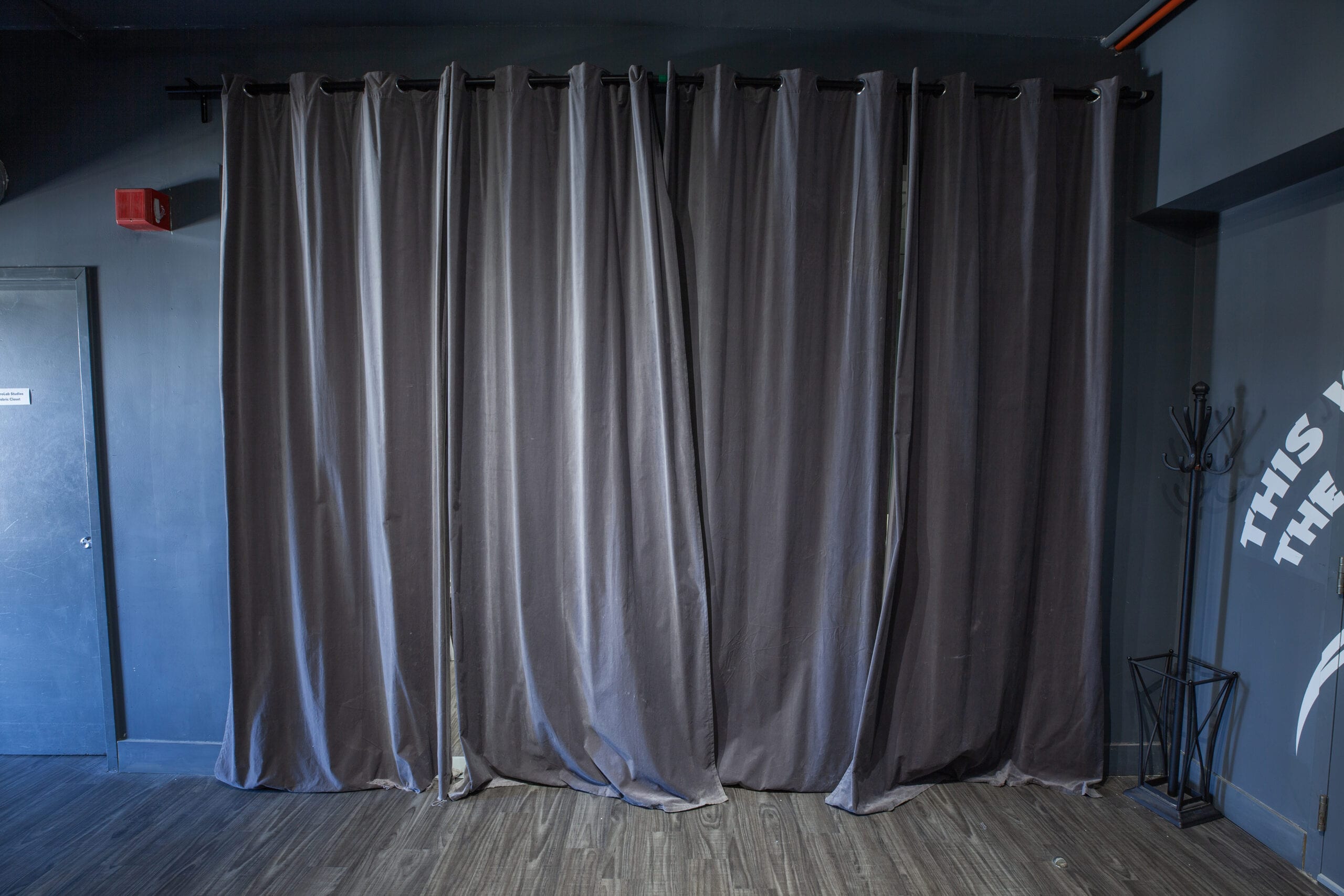 Multi-Purpose Support Room, Curtains Closed