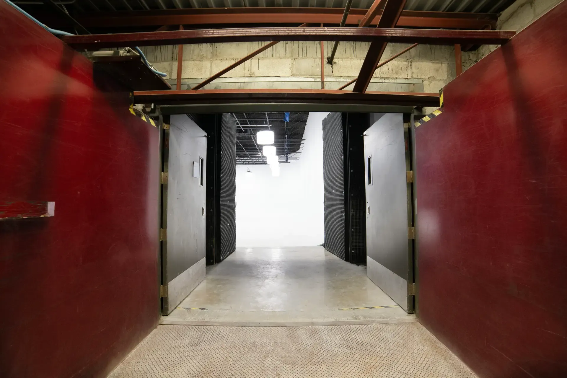 Load-In, From The Freight Elevator