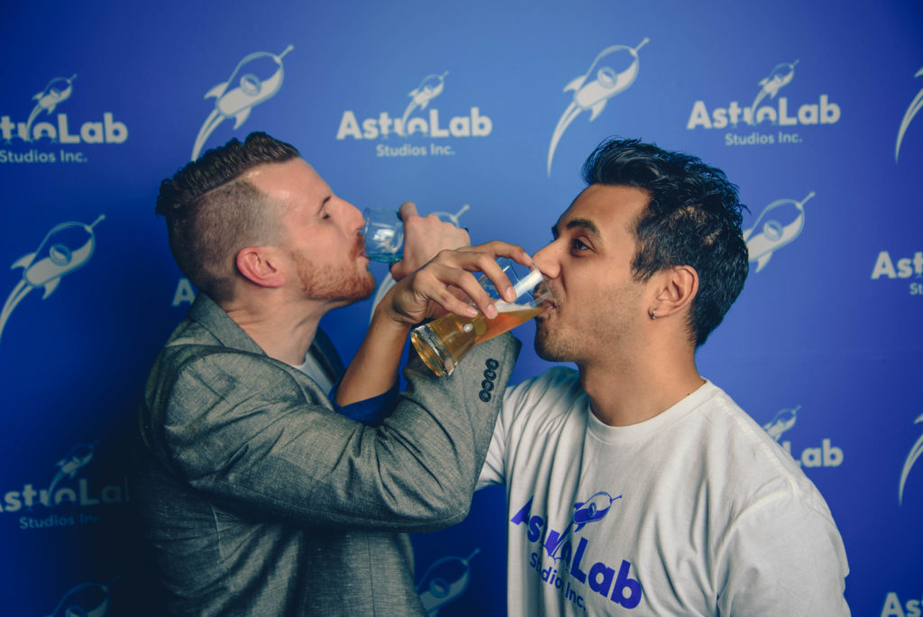 Astro Lab Studios Launch Party