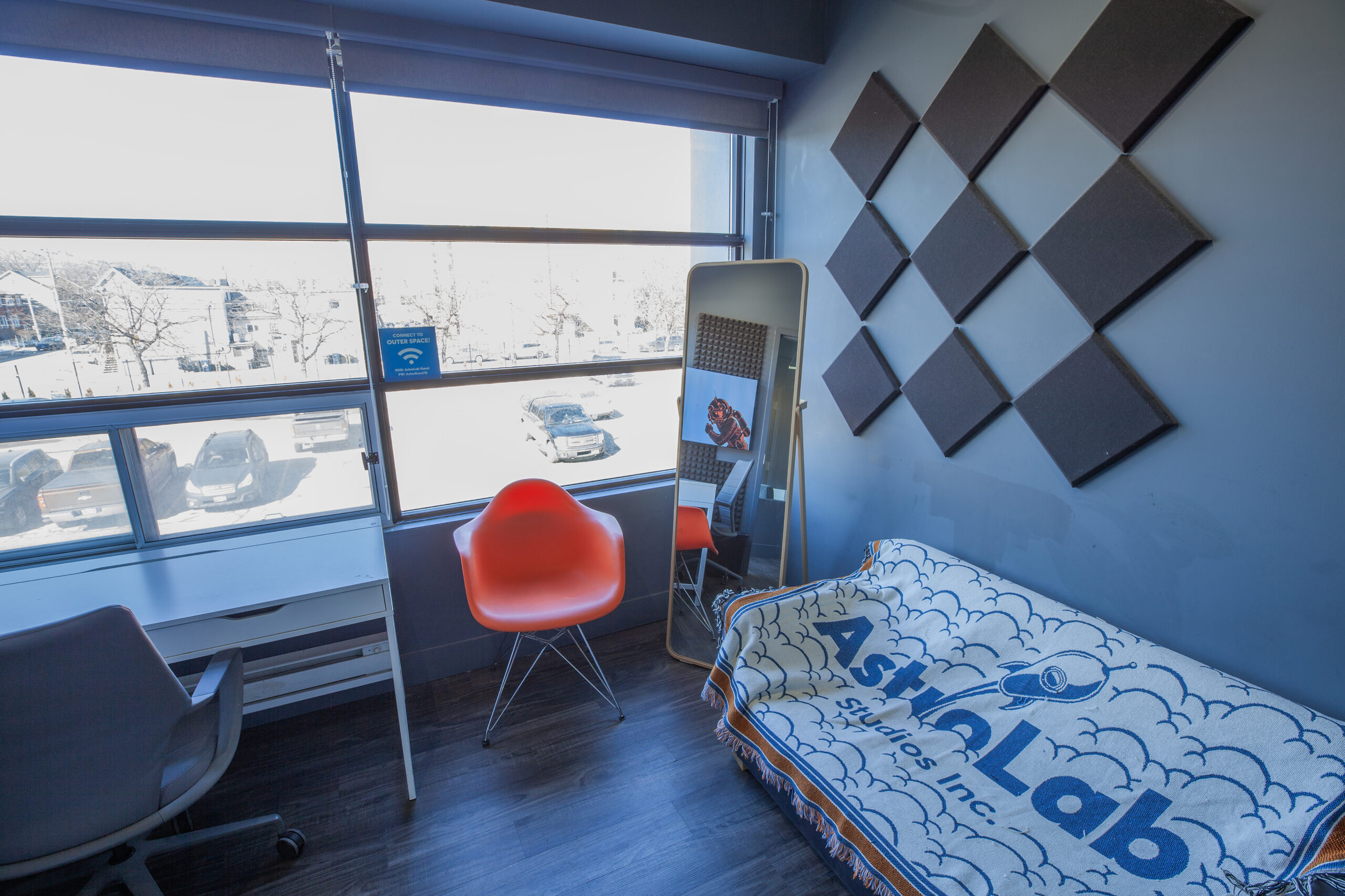 AstroLab Studios_Office With Windows & Ensuite w/Shower